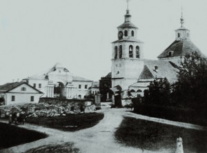 Храм вид с юго-запада