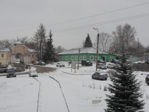 Столовая на месте храма Столовая на месте храма