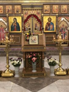 храм преображения господня полотняный завод в усадьбе гончаровых