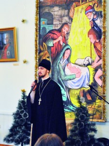 Вступительное слово батюшки